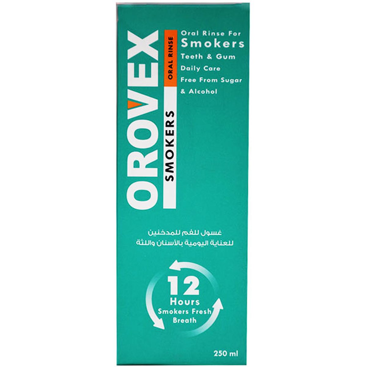 Orovex Smokers Free Oral Rinse image number 0