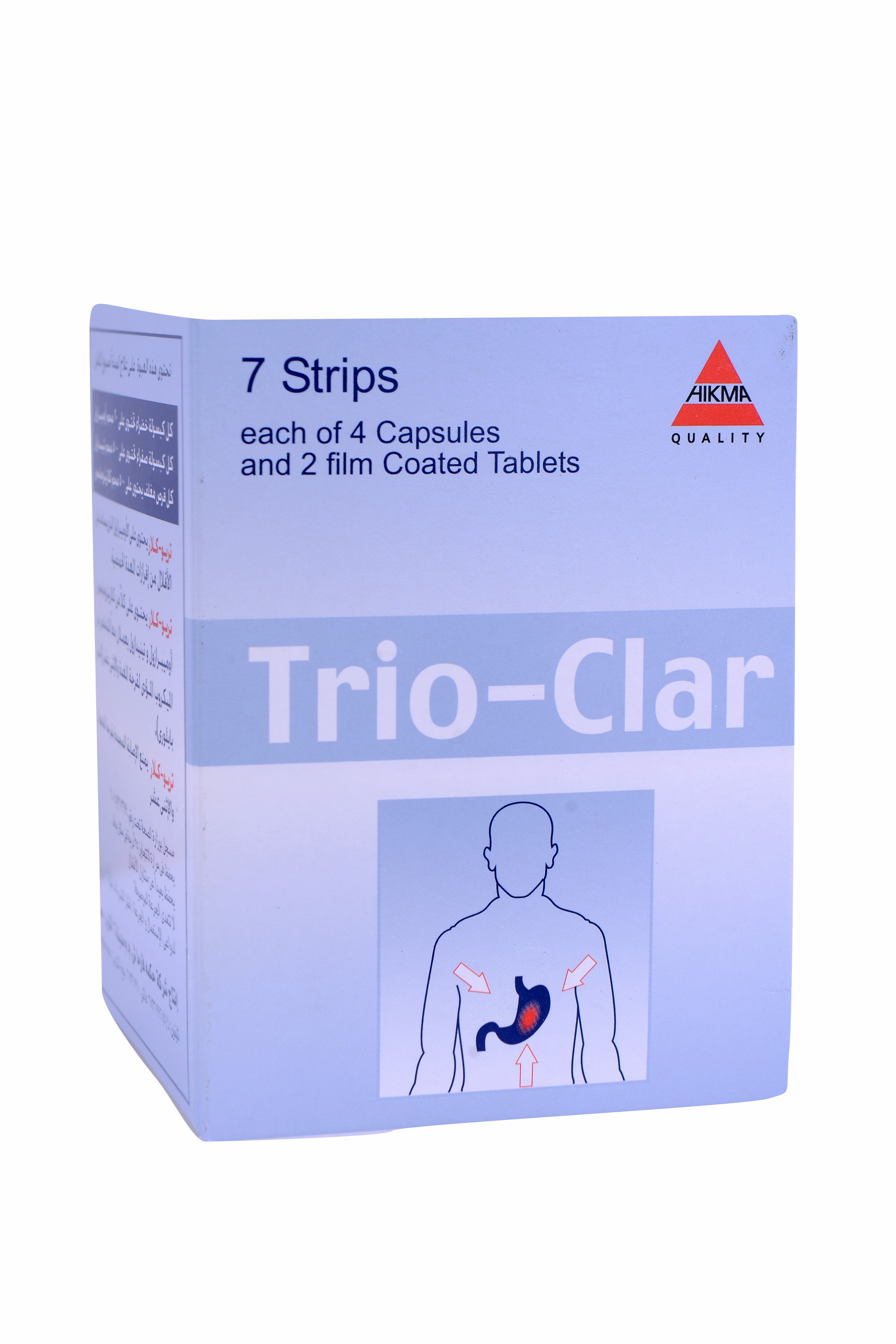 Trio Clar 42 Capsules image number 0