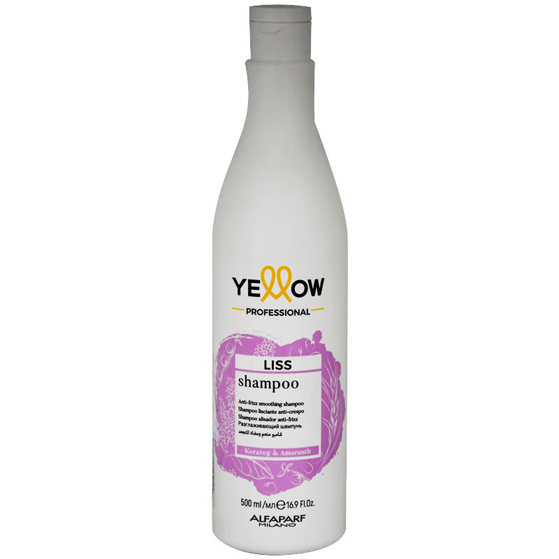 Yellow Professional Liss Anti Frizz Shampoo 500ml image number 0