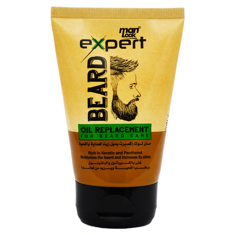 Man Look Expert Beard Oil Replacement 100ml image number 0