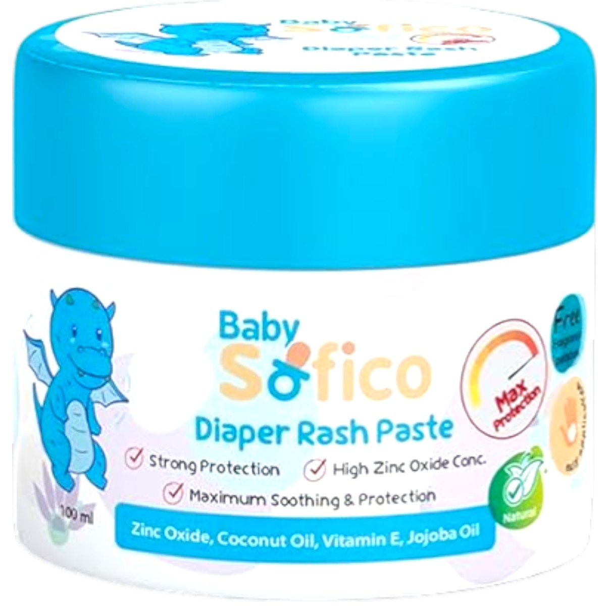Sofico Baby Diaper Rash Paste 100ml image number 0