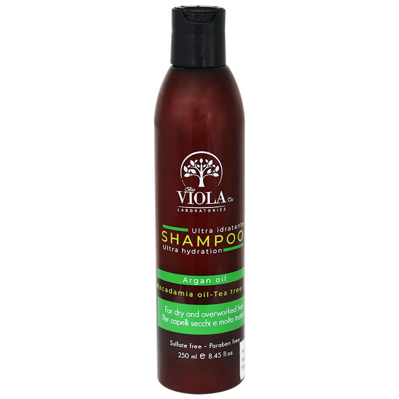 Bio Viola Argan Oil Shampoo For Dry Hair 250ml image number 0