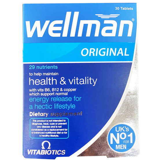 Wellman Original 30 Tablet image number 0