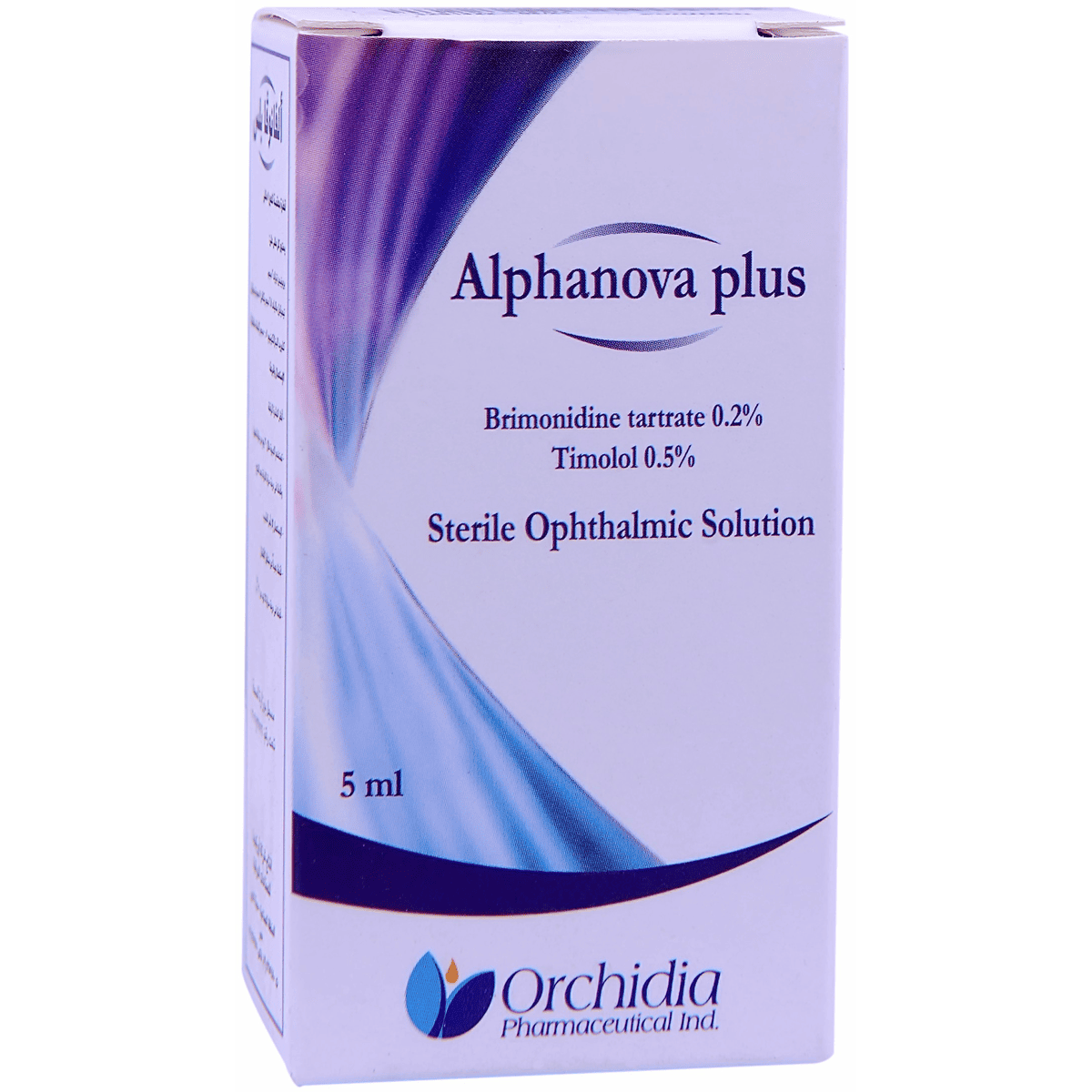 Alphanova Plus (0.2% + 0.5%) 5ml Eye Drop image number 0