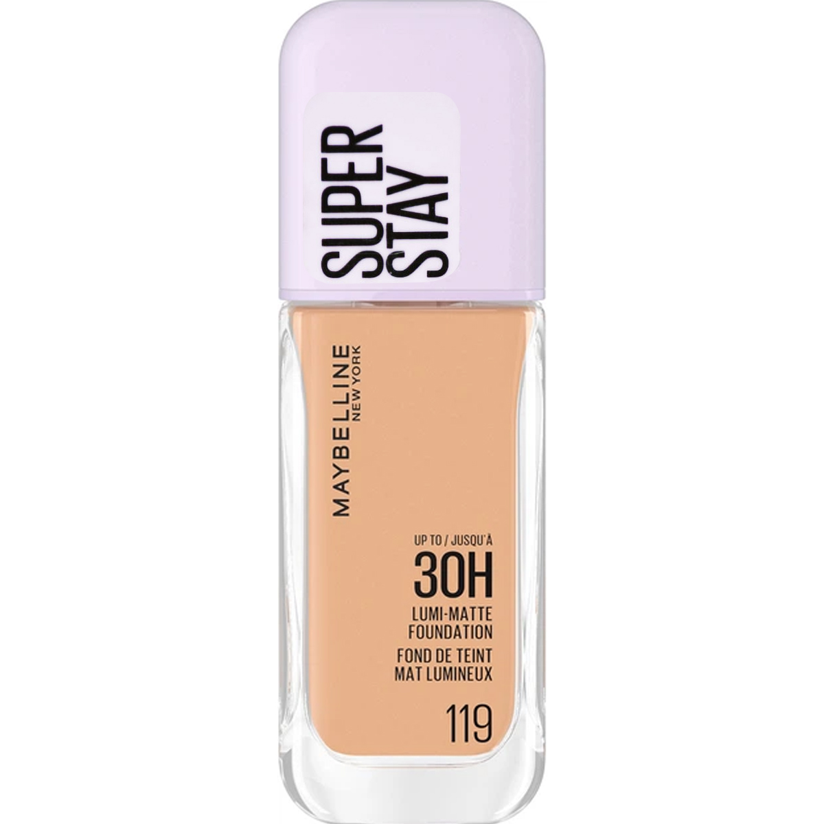 Maybelline Superstay Matte Foundation 30H/119 image number 0