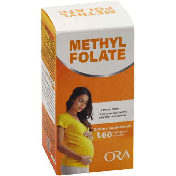 Methyl Folate 60 Hard Gelatin Capsules image number 0