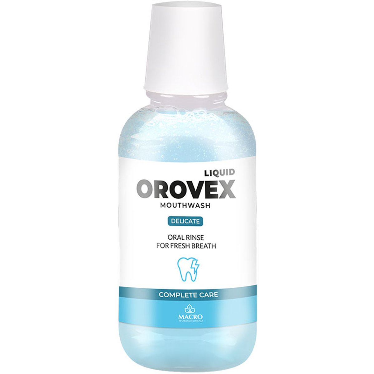 Orovex Delicate 250ml Mouth Wash image number 0
