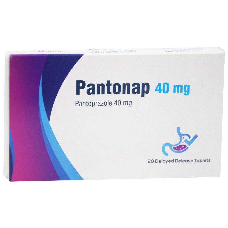 Pantonap 40mg 20 Delayed Release Tablet image number 0