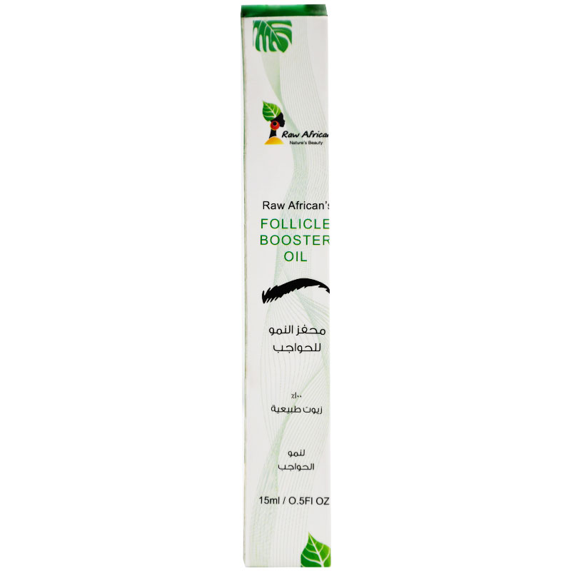 Raw African Follicle Booster Eye Brow Edition Oil 15ml image number 0