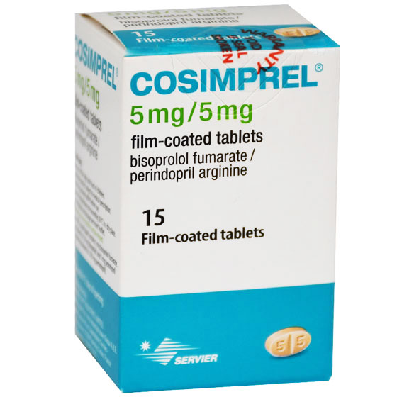 Cosimprel 5/5mg 15 Film Coated Tablets image number 0