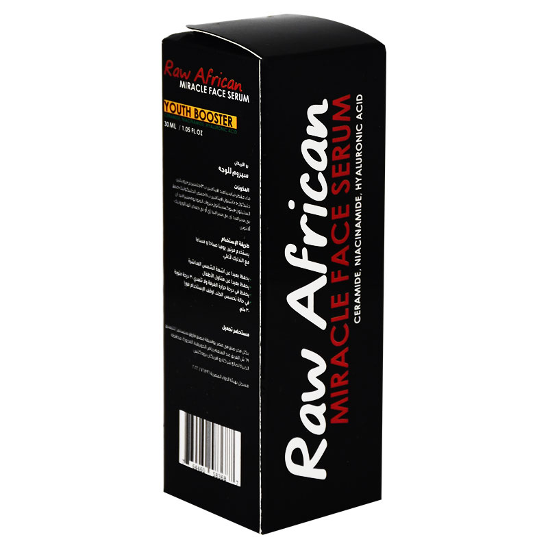 Raw African Miracle Face Serum 30ml image number 0