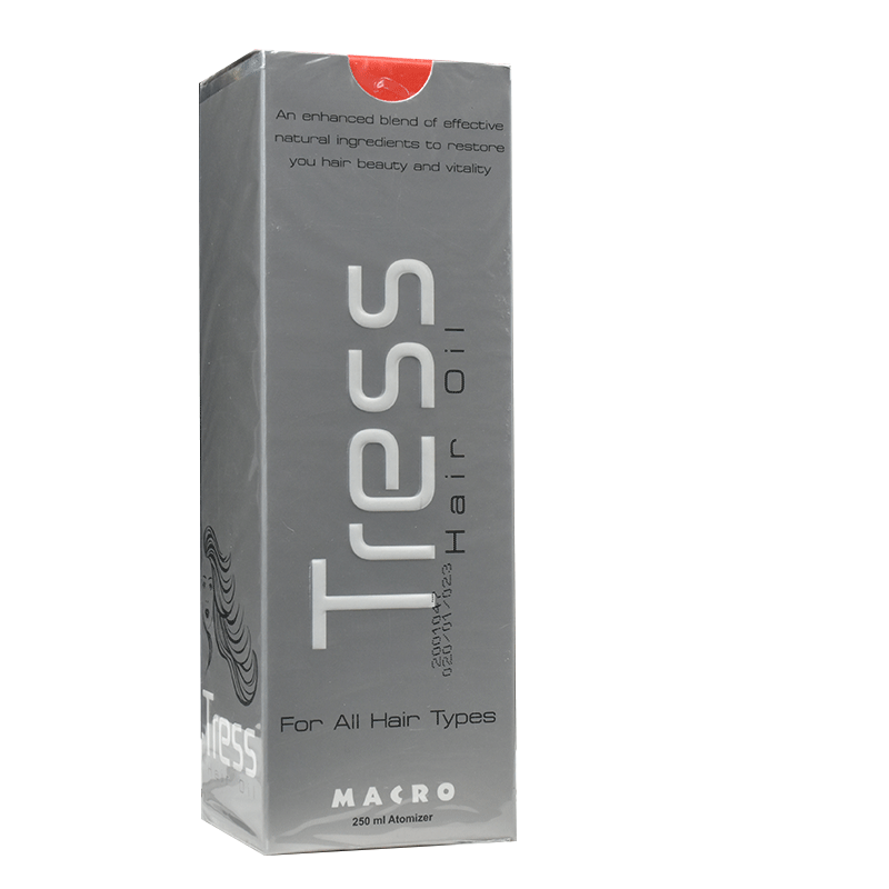 Tress Hair Oil for All Hair Types 250ml image number 0
