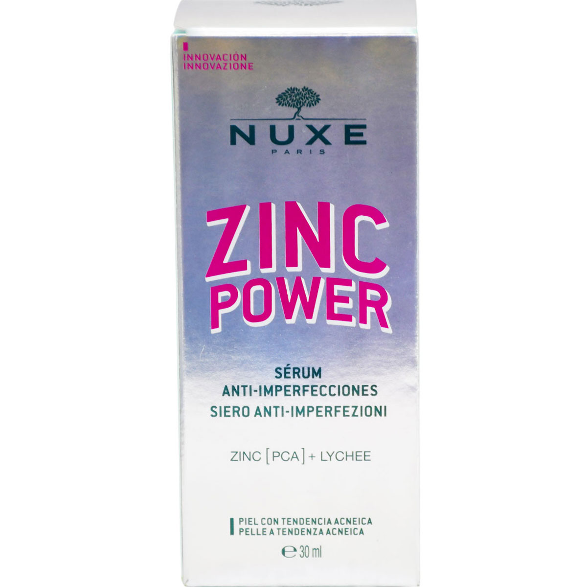 Nuxe Zinc Power Blemish and Spot Control Serum 30ml image number 0