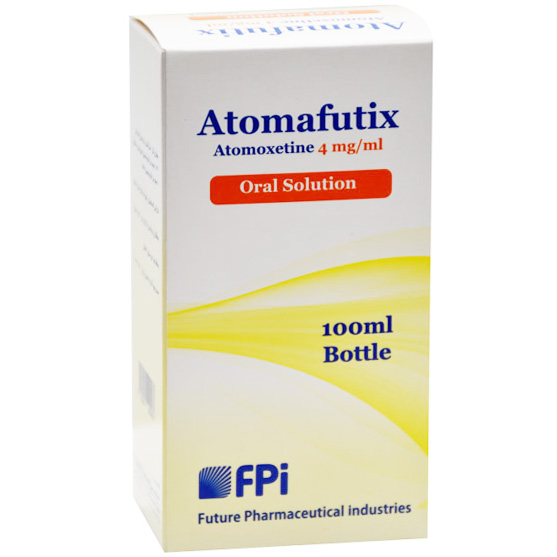 Atomafutix 4mg/ml Oral Solution 100ml image number 0