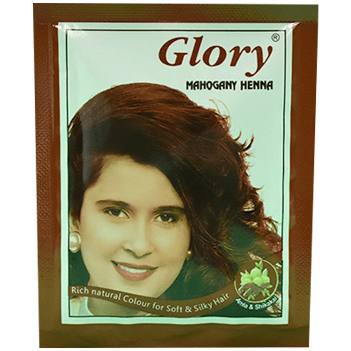 Glory Henna Mahogany for Women 1 Sachets image number 0