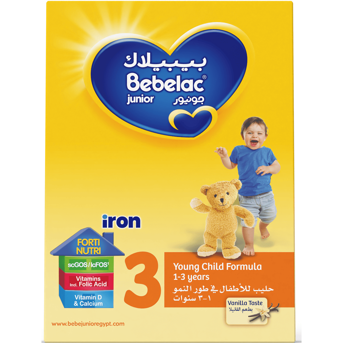 Bebelac Junior 3 Milk Powder 250gm
