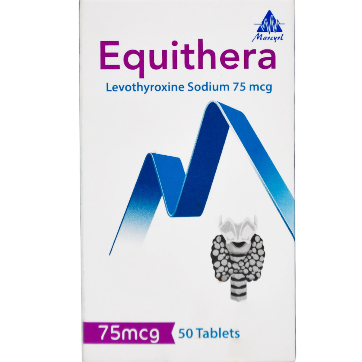 Equithera 75&mu; 50 Tablets image number 0