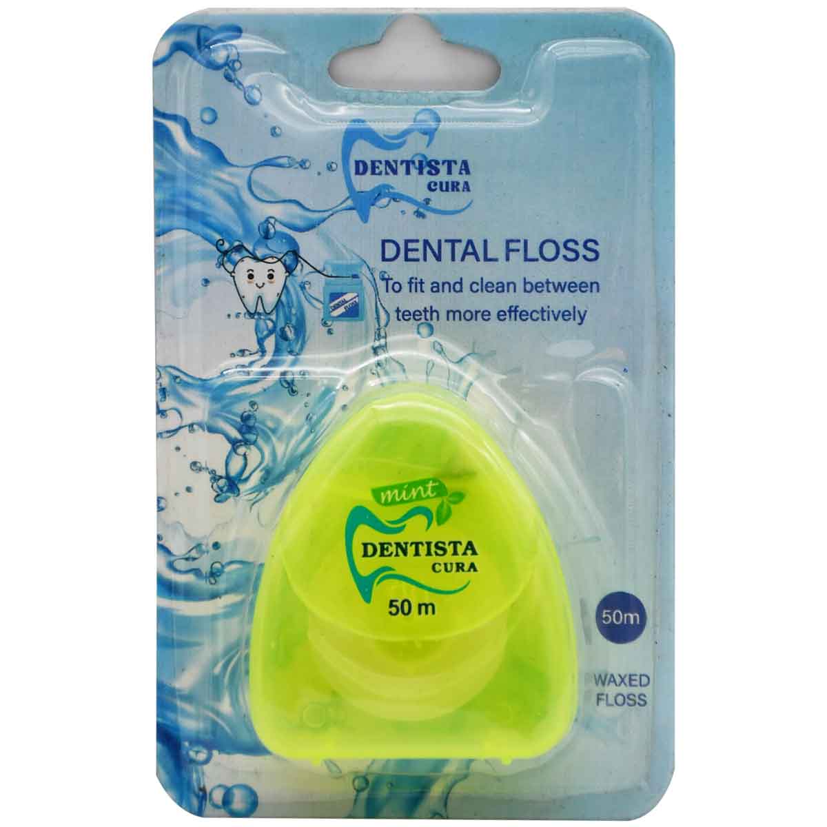 Dentista Cura Dental Floss with Mint image number 0