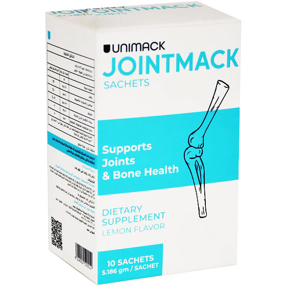 Jointmack (5.186/Sachet) Lemon Flavor 10 Sachets image number 0