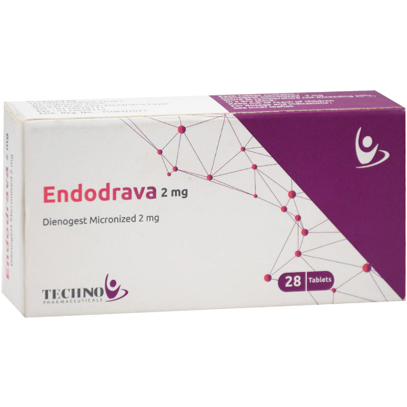 Endodrava 2mg 28 Tablet image number 0