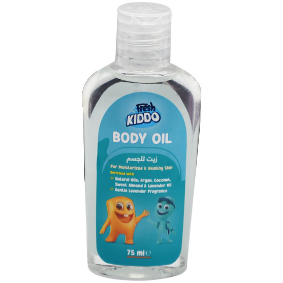 Fresh Kiddo Body Oil 75ml image number 0