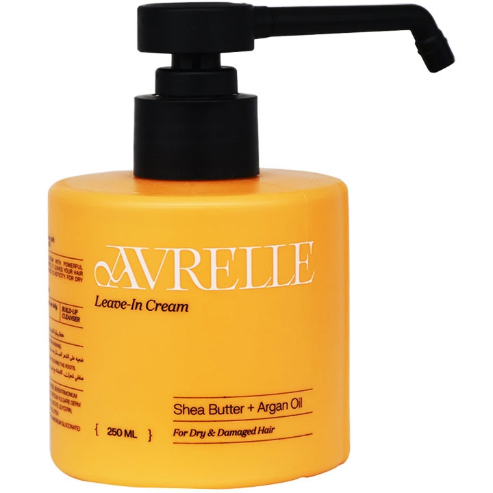 Avrelle Leave-In Cream With Shea Butter & Argan Oil 250ml image number 0