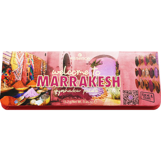 Essence Welcome to Marrakesh Eyeshadow Palette image number 0