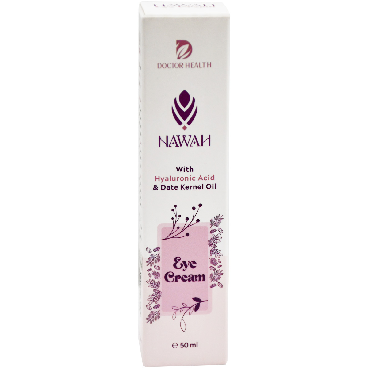 Nawah Dr Health Hyaluronic Acid Eye Cream 50ml image number 0