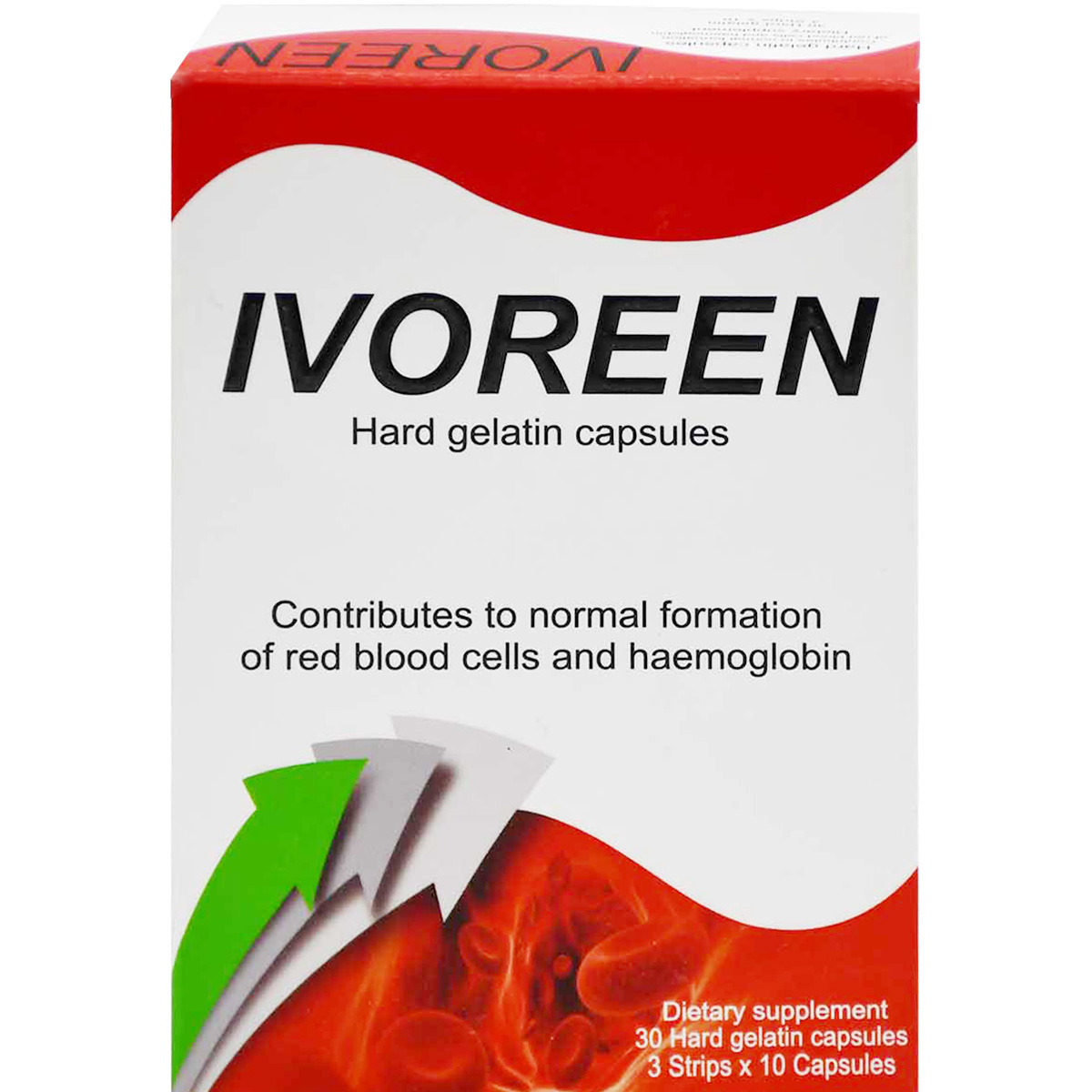 Ivoreen 30 Hard Gelatin Capsules image number 0