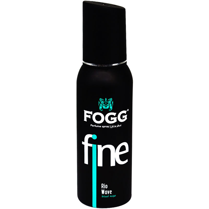 Fogg Fine Rio Wave Perfume Spray for Men 120ml image number 0
