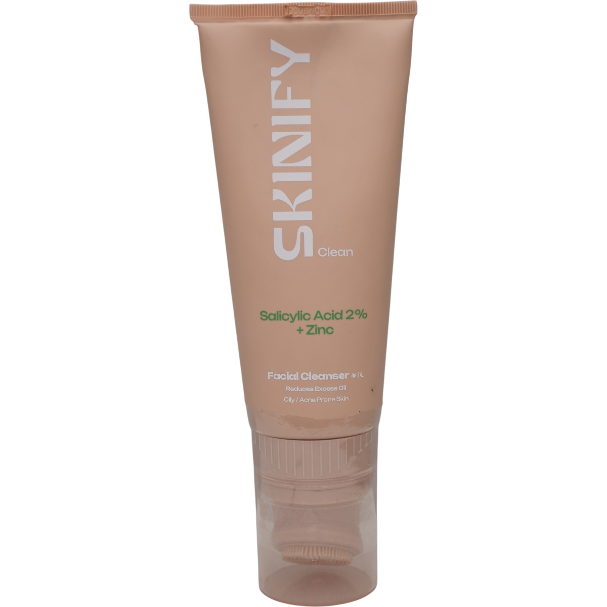 Skinify Salicylic Acid and Zinc Facial Cleanser 200ml image number 0