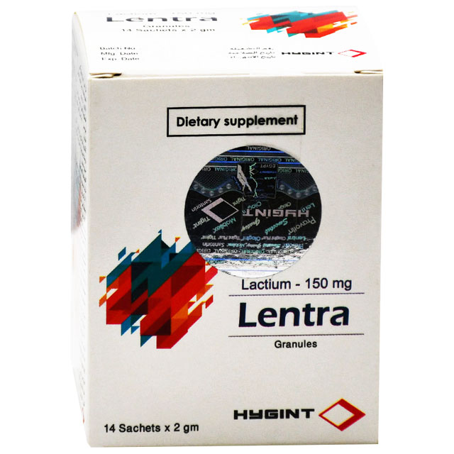 Lentra 150mg 14 Sachets image number 0
