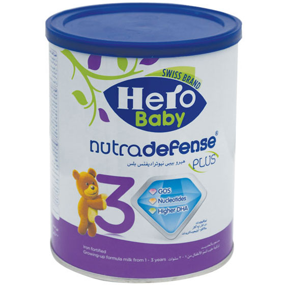 Hero Baby Nutradefence Plus (3) Milk Powder 400gm image number 0