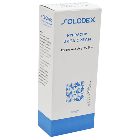 Solodex Hydractive Urea Cream 200gm image number 0