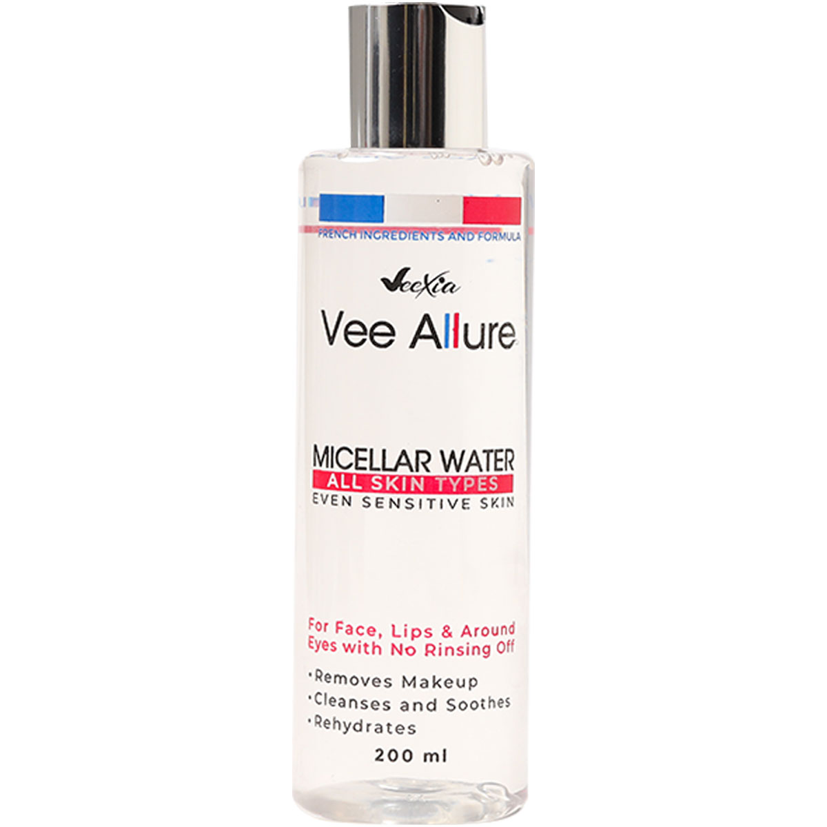 Vee Allure Micellar Water For All Skin Types 200ml image number 0