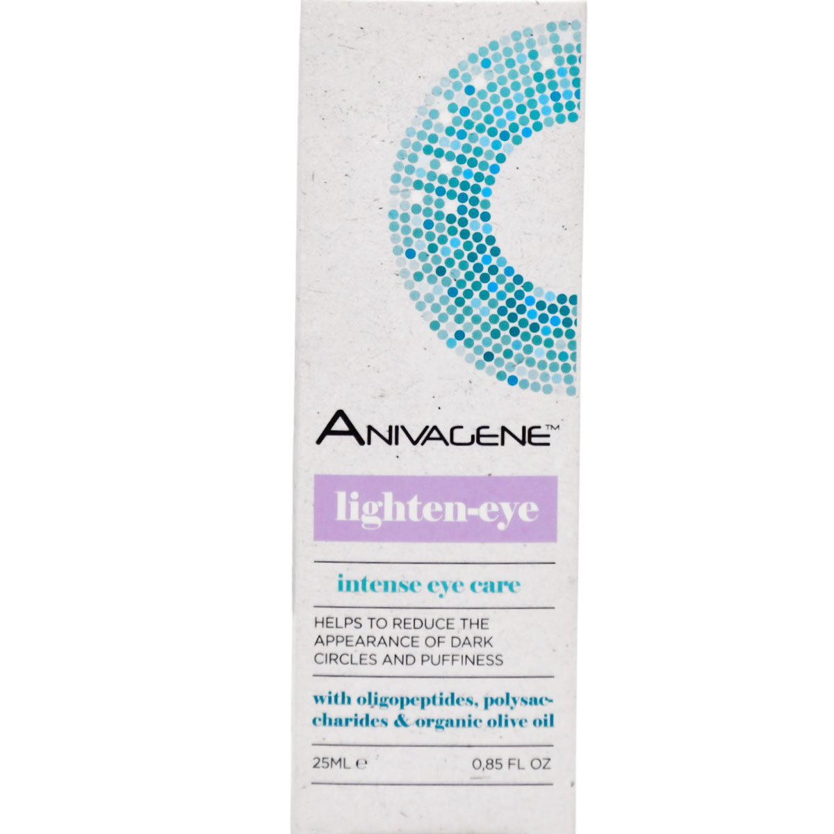 Anivagene Lighten Eye Intense Eye Care Cream 25ml image number 0