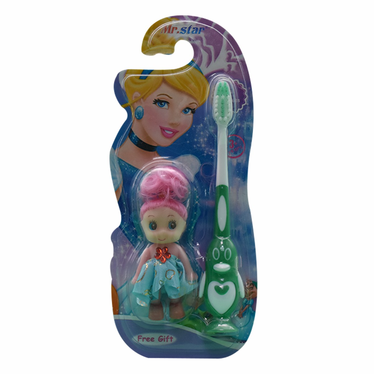 Mr Star Kids Toothbrush Soft (3 + Y) + Gift/W05C image number 0