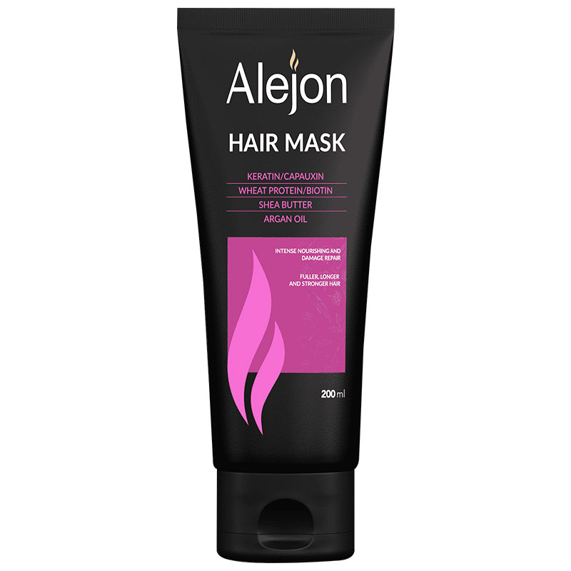 Alejon Shea Butter&Argan Oil Hair Mask 200ml image number 0