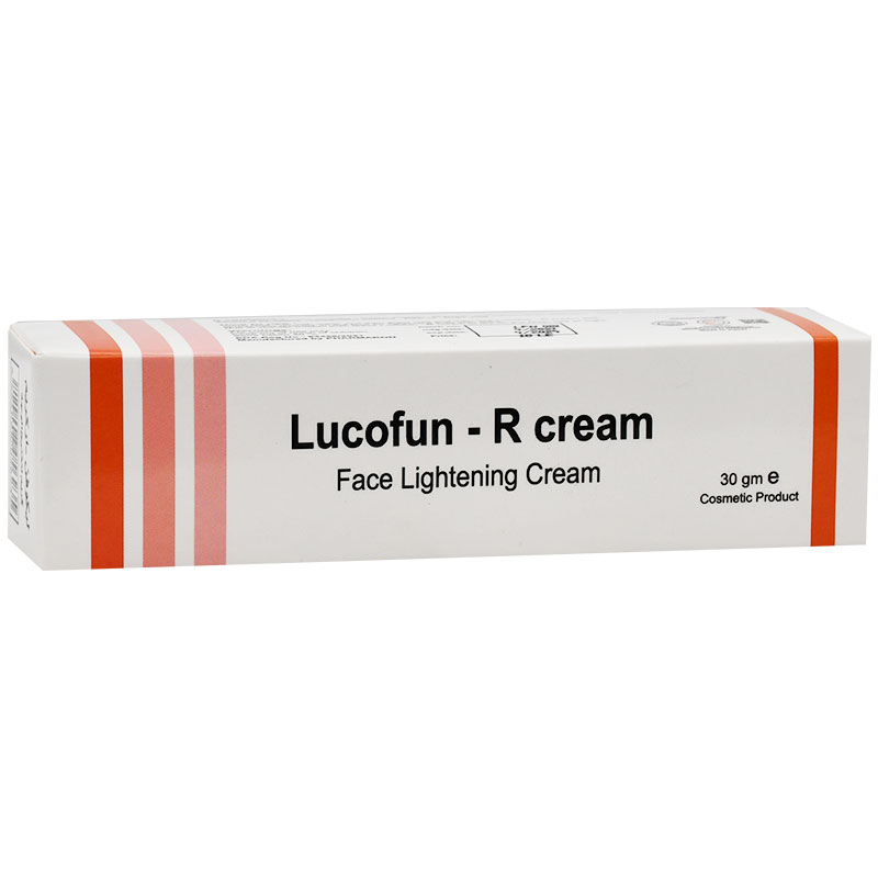Lucofun R Cream 30gm image number 0