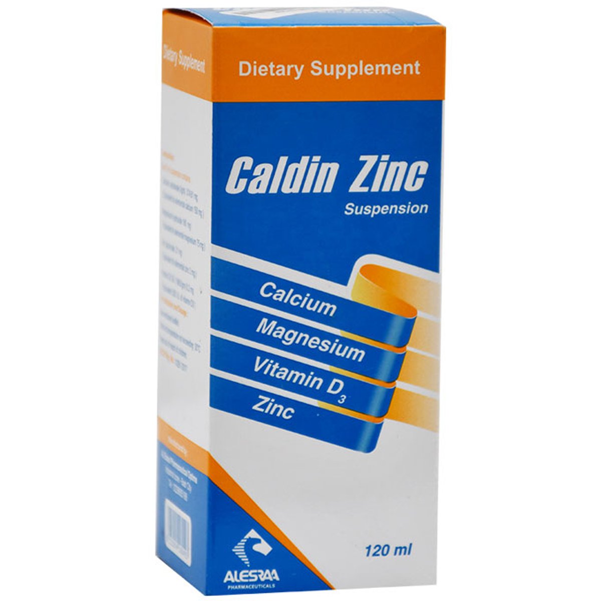 Caldin Zinc 120ml Suspension image number 0