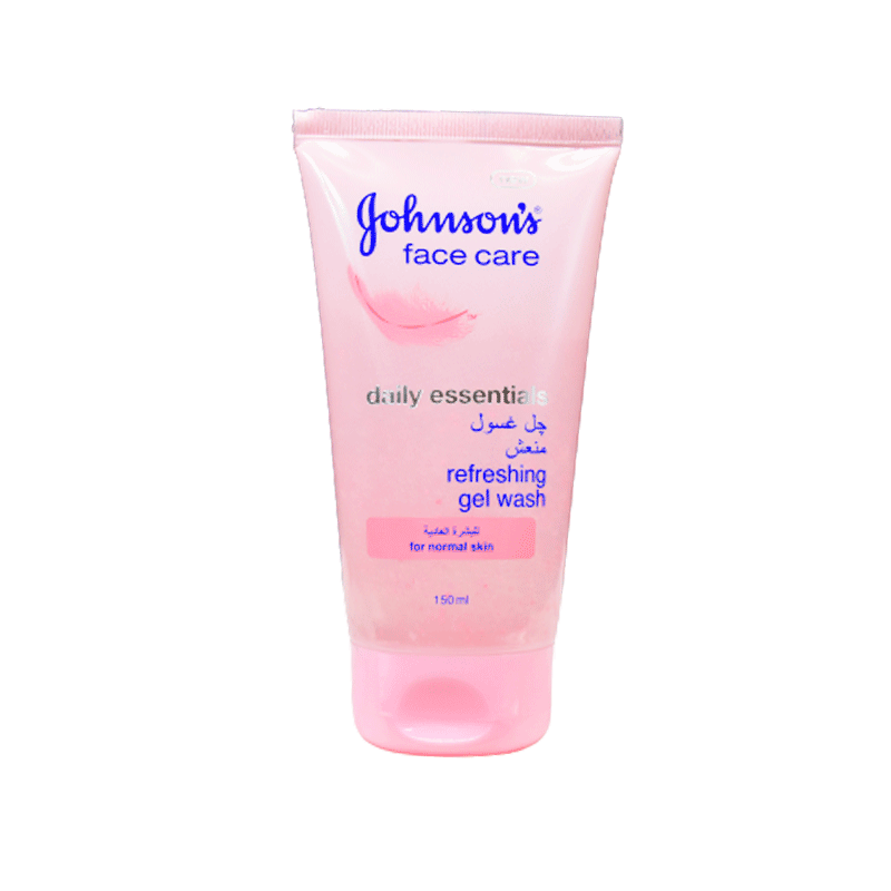 Johnson Face Care Normal Skin Gel Wash 150ml image number 0