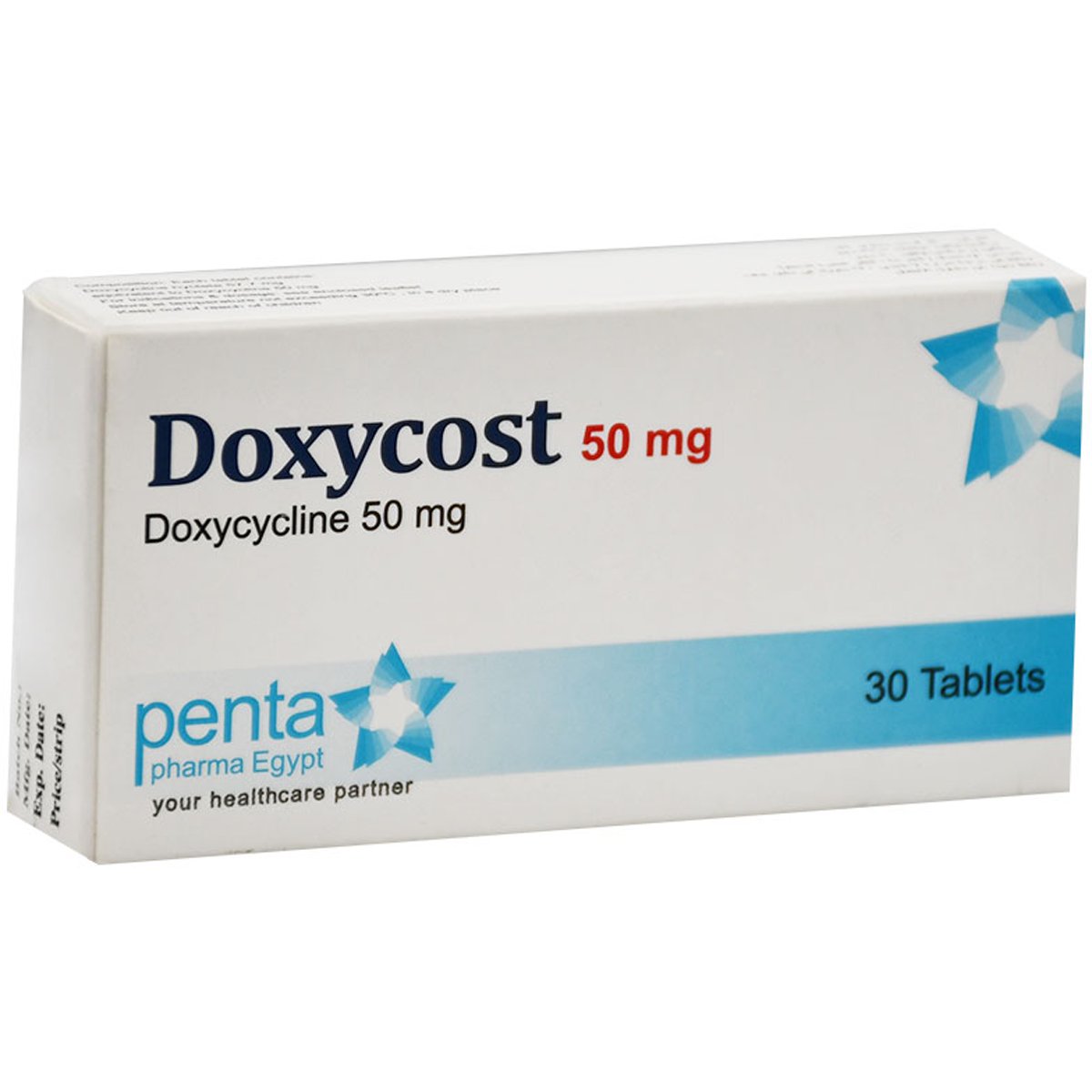 Doxycost 50mg 30 Tablet image number 0