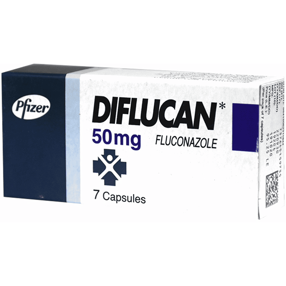 Diflucan 50mg 7 Capsules image number 0