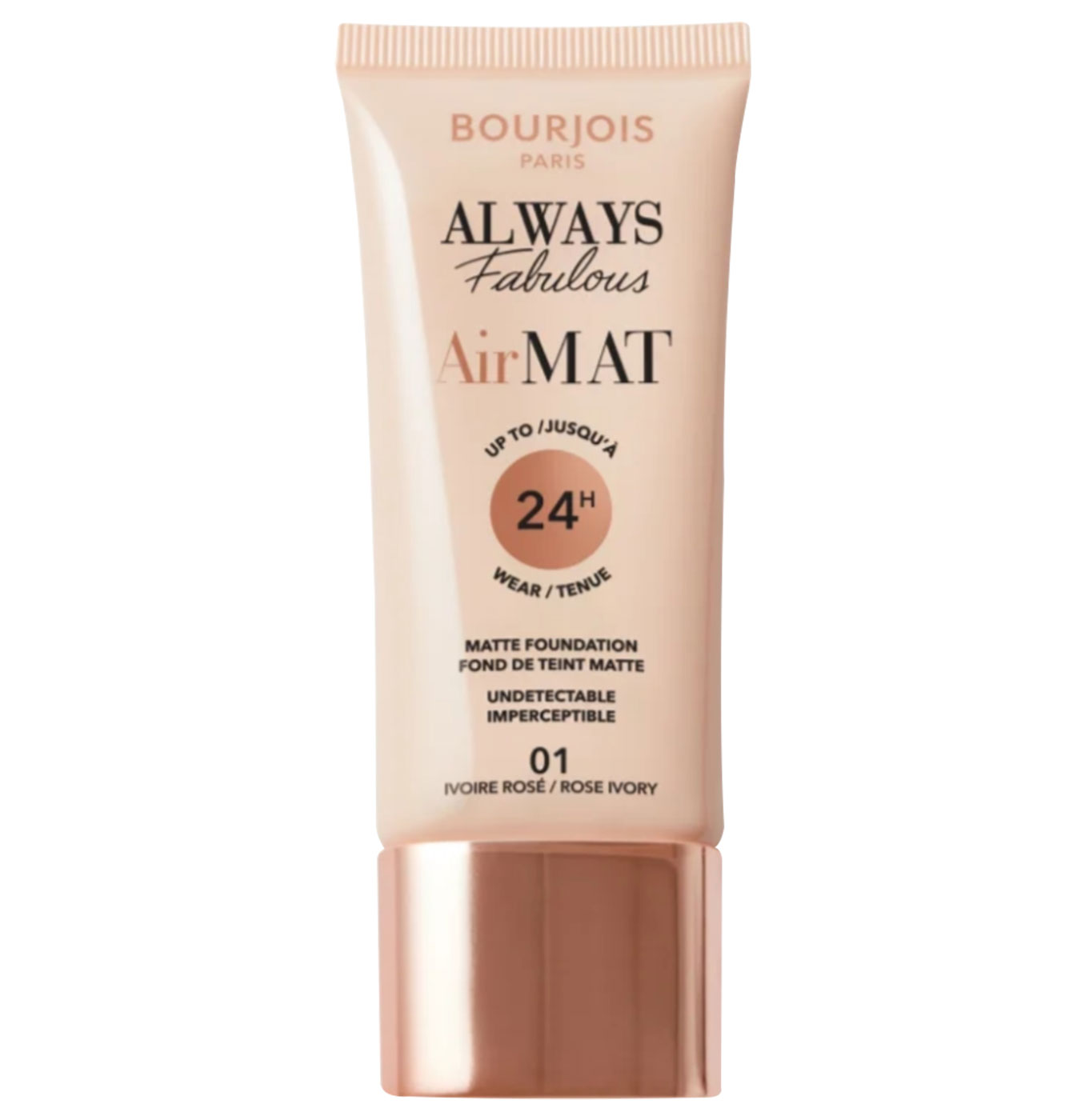 Bourjois Always Air Mat 24H Foundation/01 image number 0
