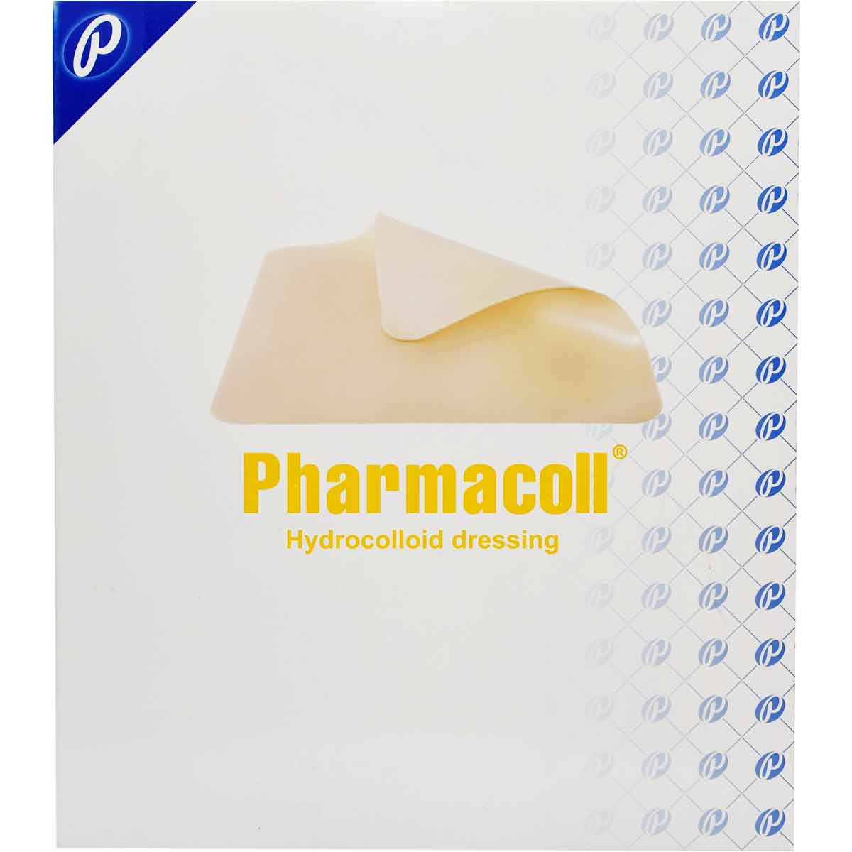 Pharmacoll Hydrocolloid Dressing 22x22 cm 1 Piece image number 0