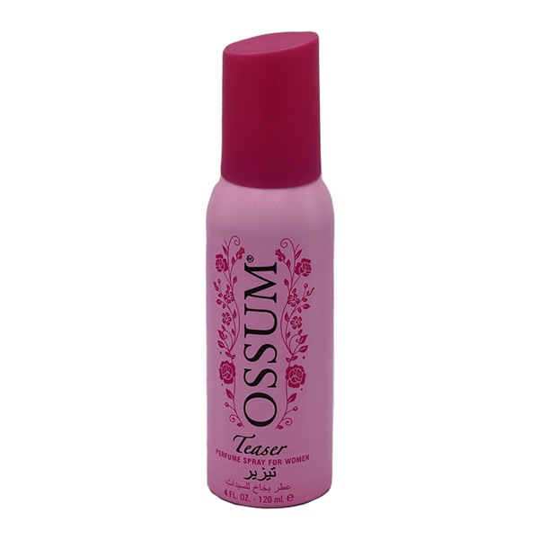 Ossum Teaser Perfume Spray For Women 120ml image number 0