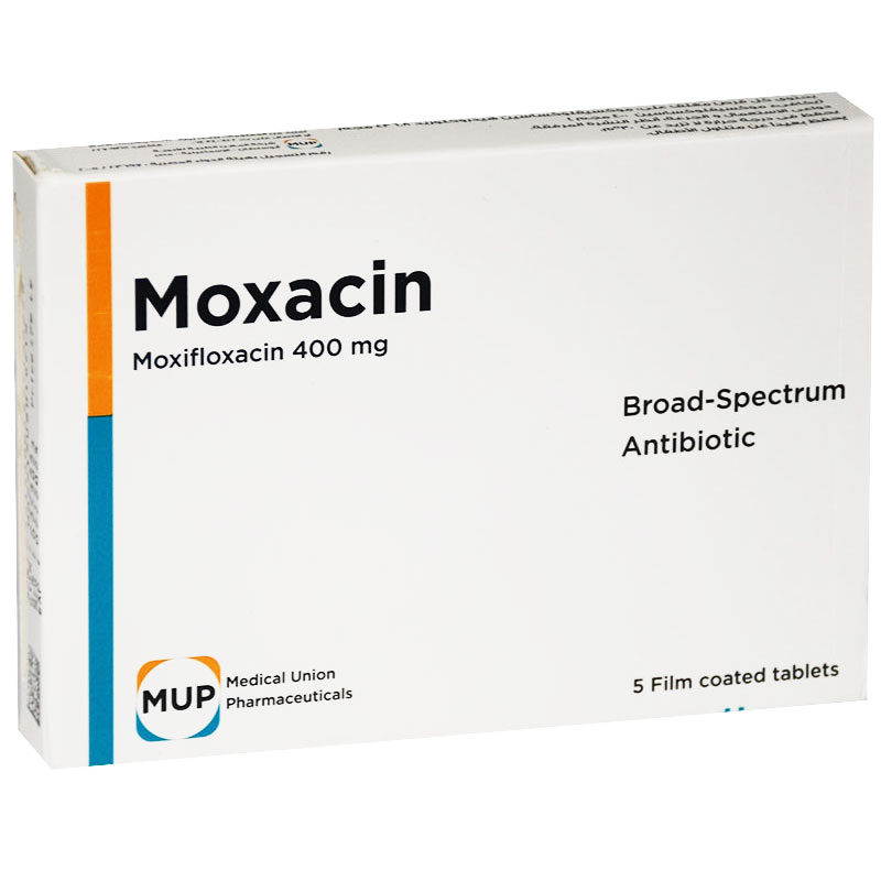 Moxacin 400mg 5 Tablets image number 0