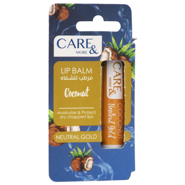Care&More Lip Balm Coconut 4gm image number 0