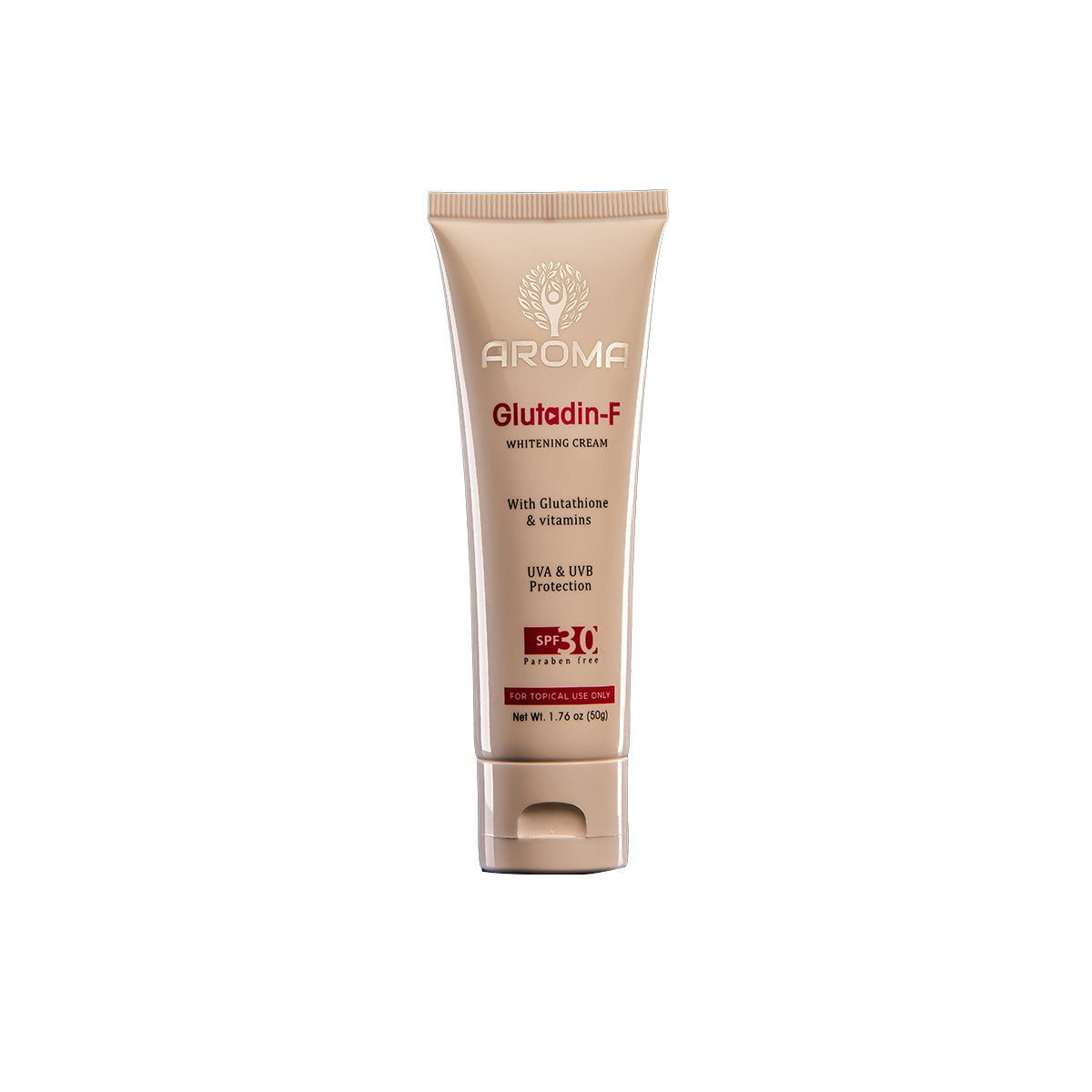 Aroma Glutadin F SPF 30 Whitening Cream 50gm image number 0