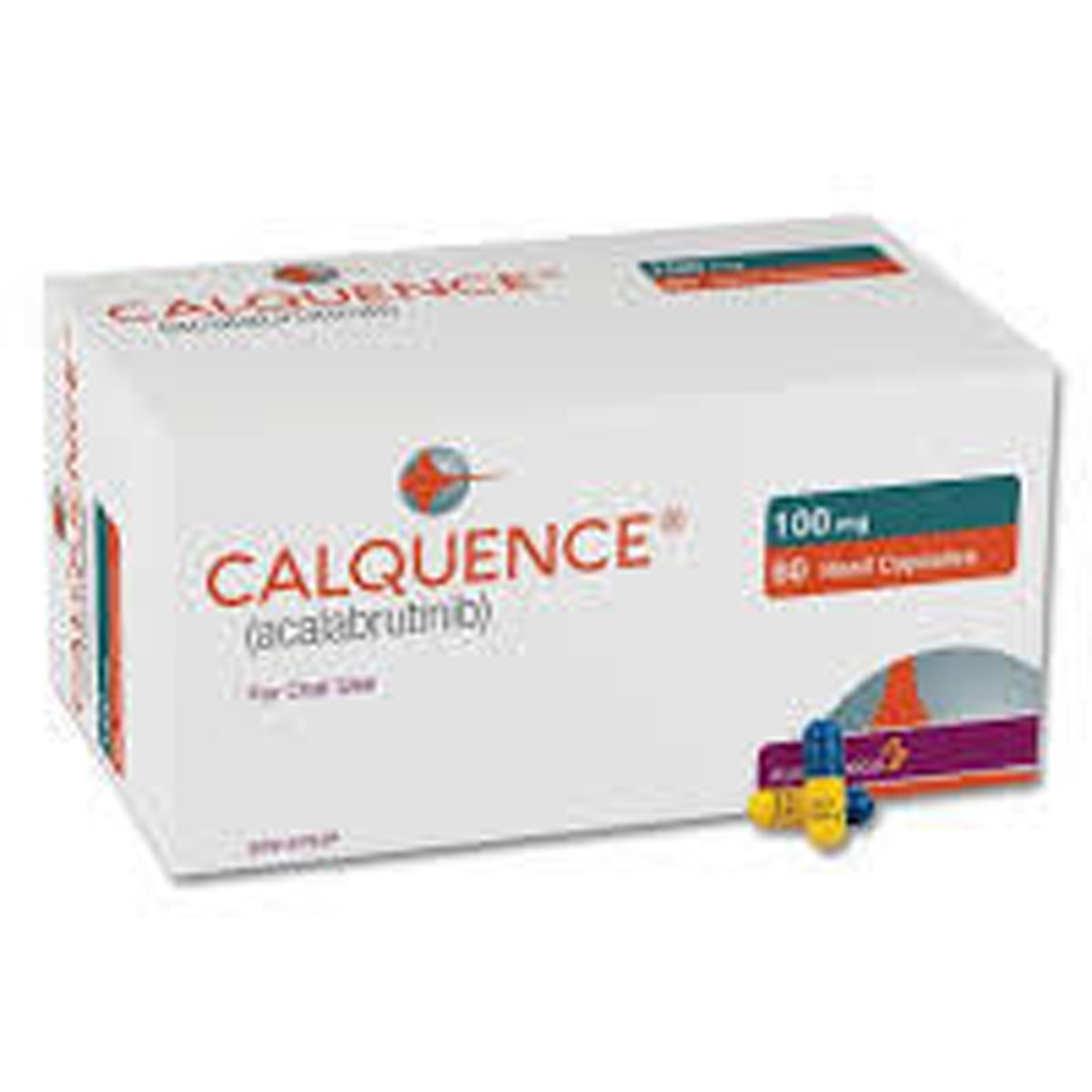 Calquence 100mg 60 capsules image number 0